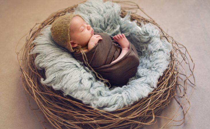 Une Séance Photo à Châteauneuf-les-Martigues d&rsquo;un bébé nouveau-né sublime!
